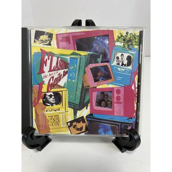 J. Geils Band - Flashback: The‎ Best of CD - EMI CDP-546551 Analog Recording - Picture 1 of 3